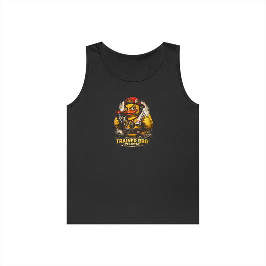 Trainer Bro Tank Top — Vintage Urban Rubber Duck Tee