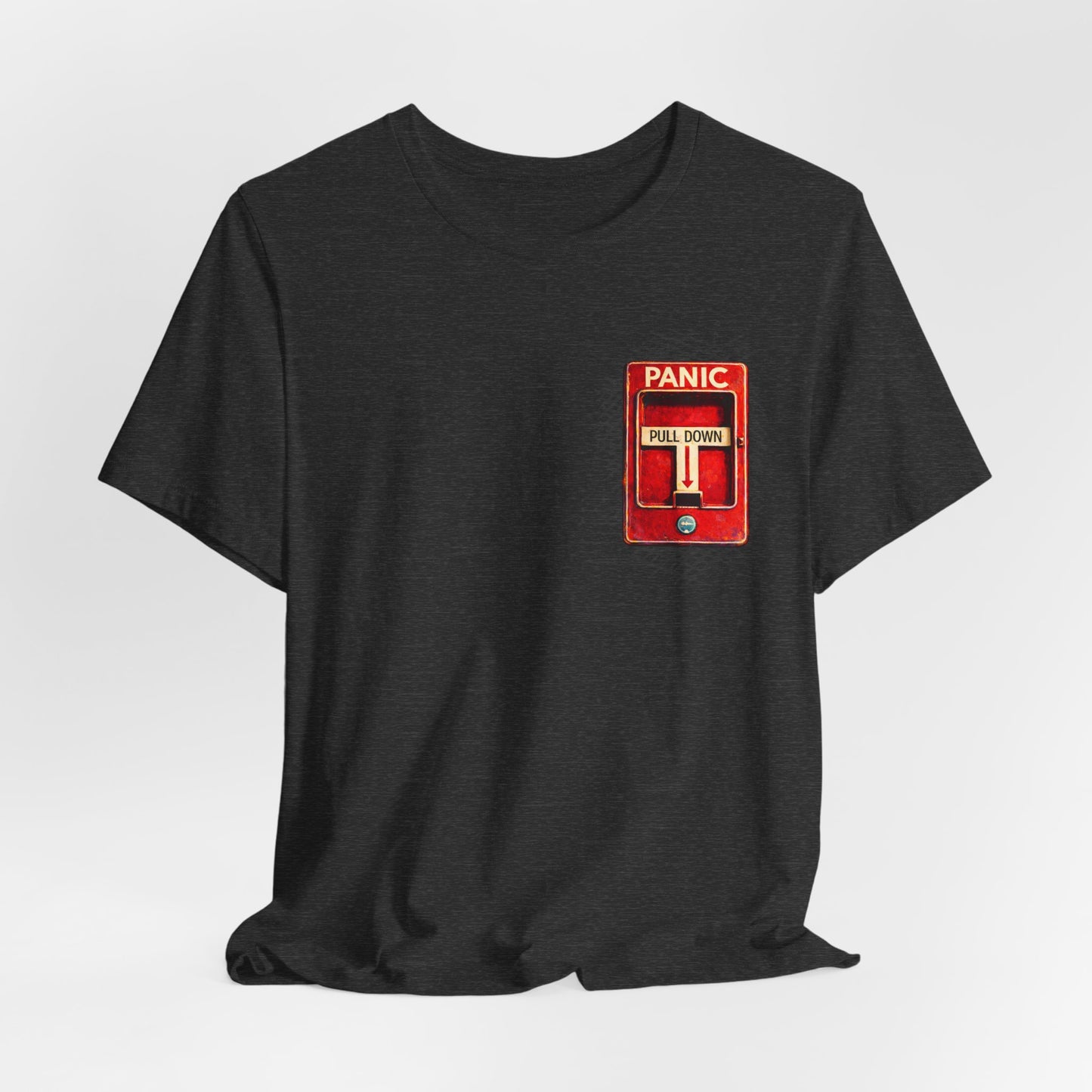 Panic the Clown White Ink Creates T-shirt