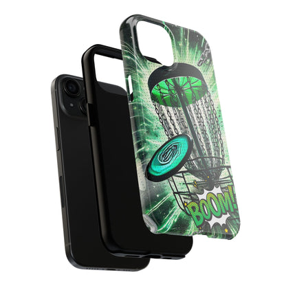 Disc Golf Boom! -  Tough Phone Case