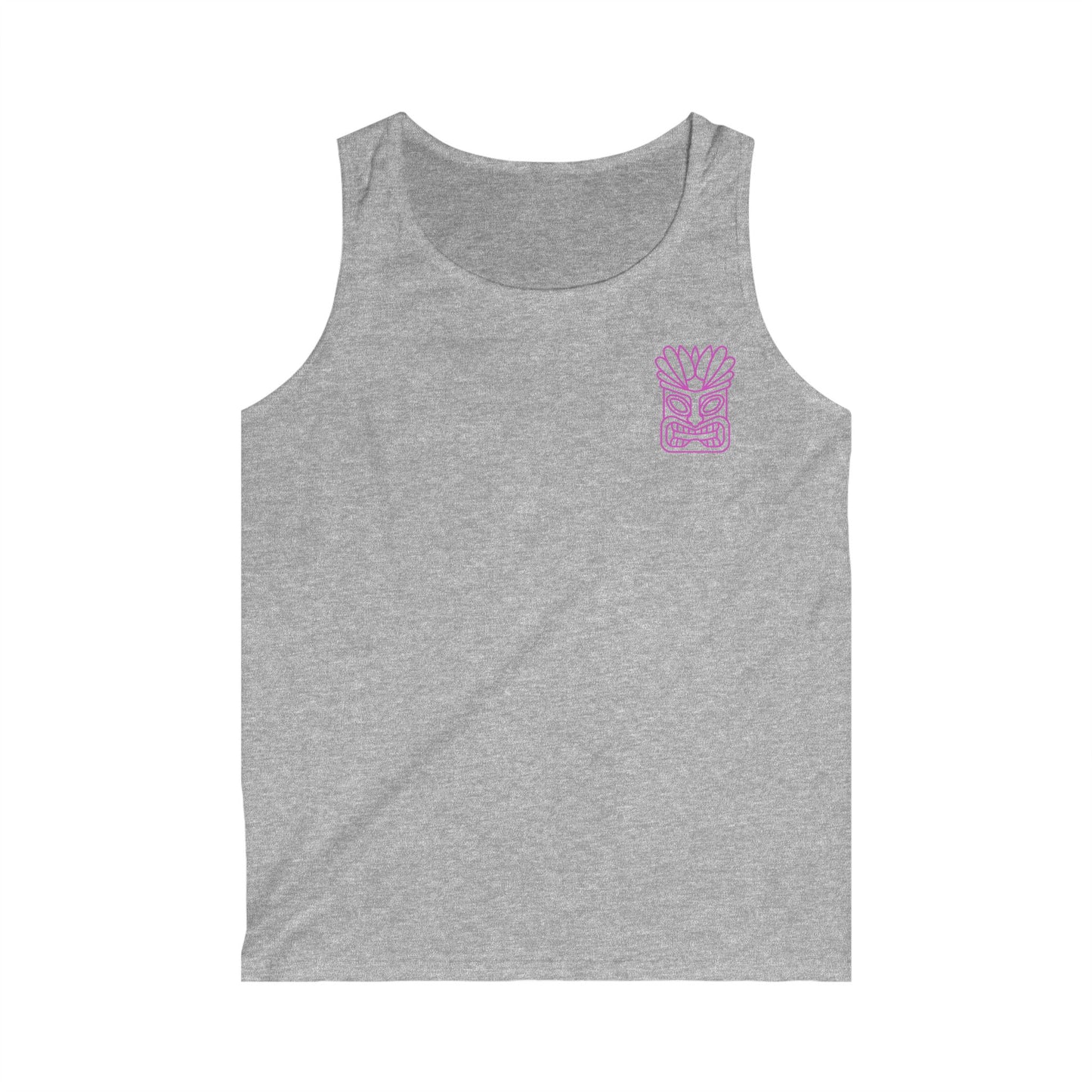 Tiki Tank Top (Pink)