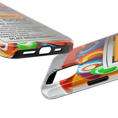 Disc Golf May Be Addictive Tough Phone Case