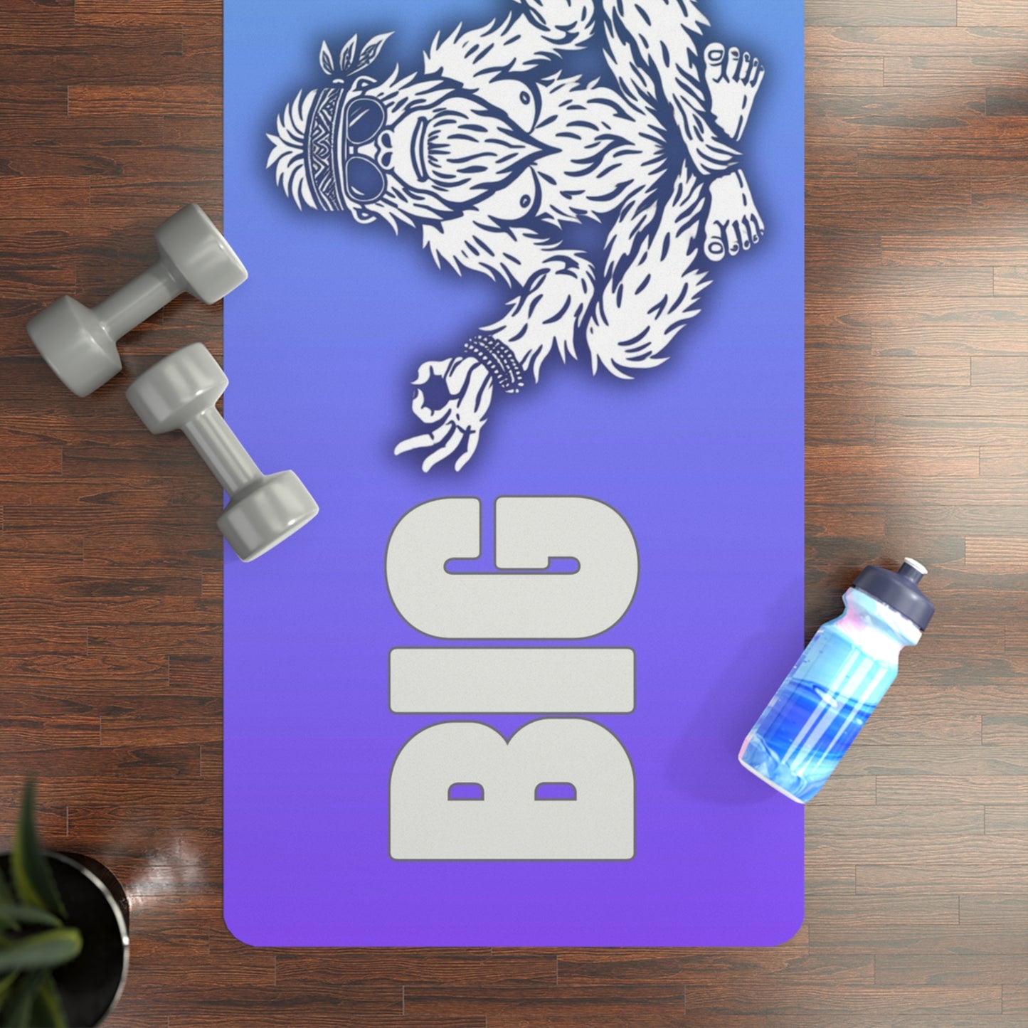 BIG ZEN Blueberry Haze Yoga Mat