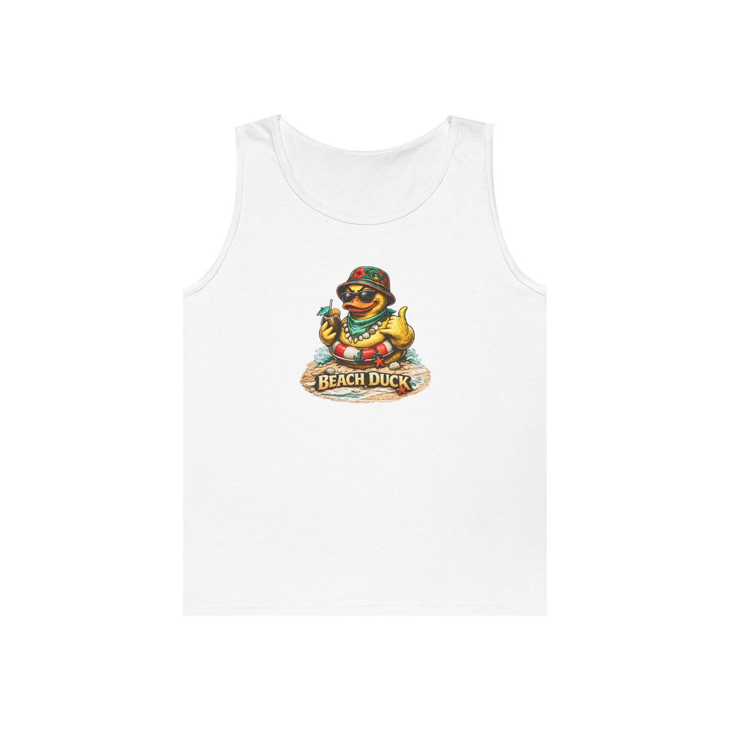 Beach Duck Tank Top