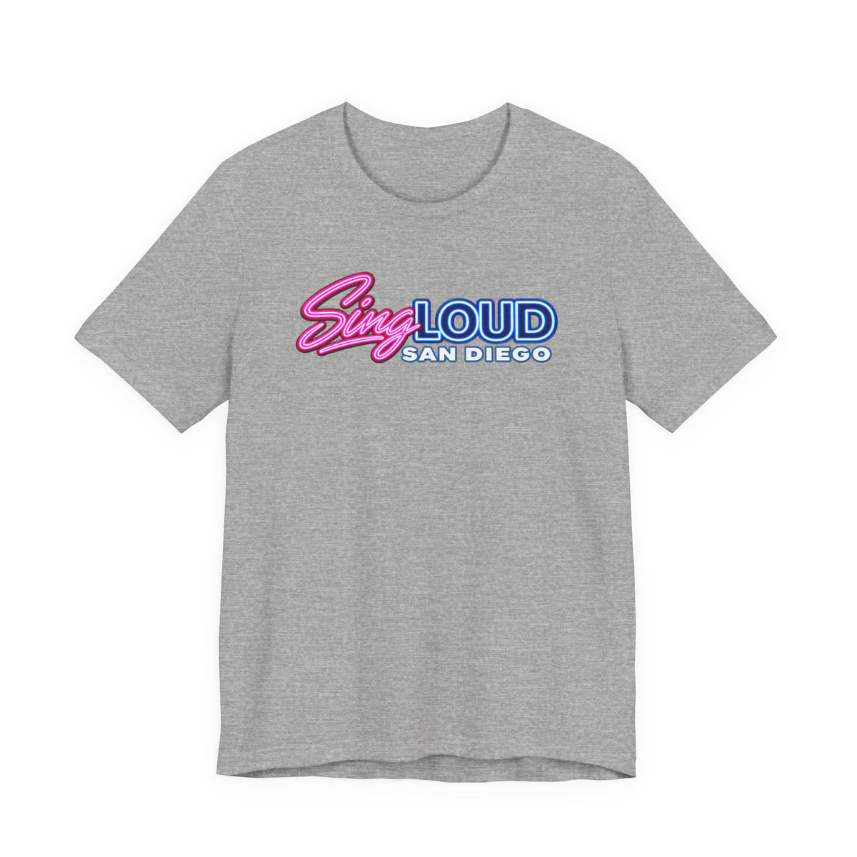 SingLOUD Short Sleeve Tee