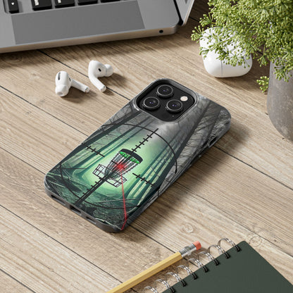 Sniper Crosshairs-  Disc Golf Tough Phone Case
