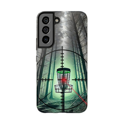 Sniper Crosshairs-  Disc Golf Tough Phone Case