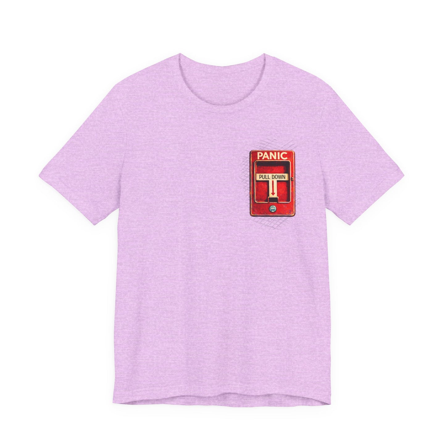 Panic the Clown White Ink Creates T-shirt