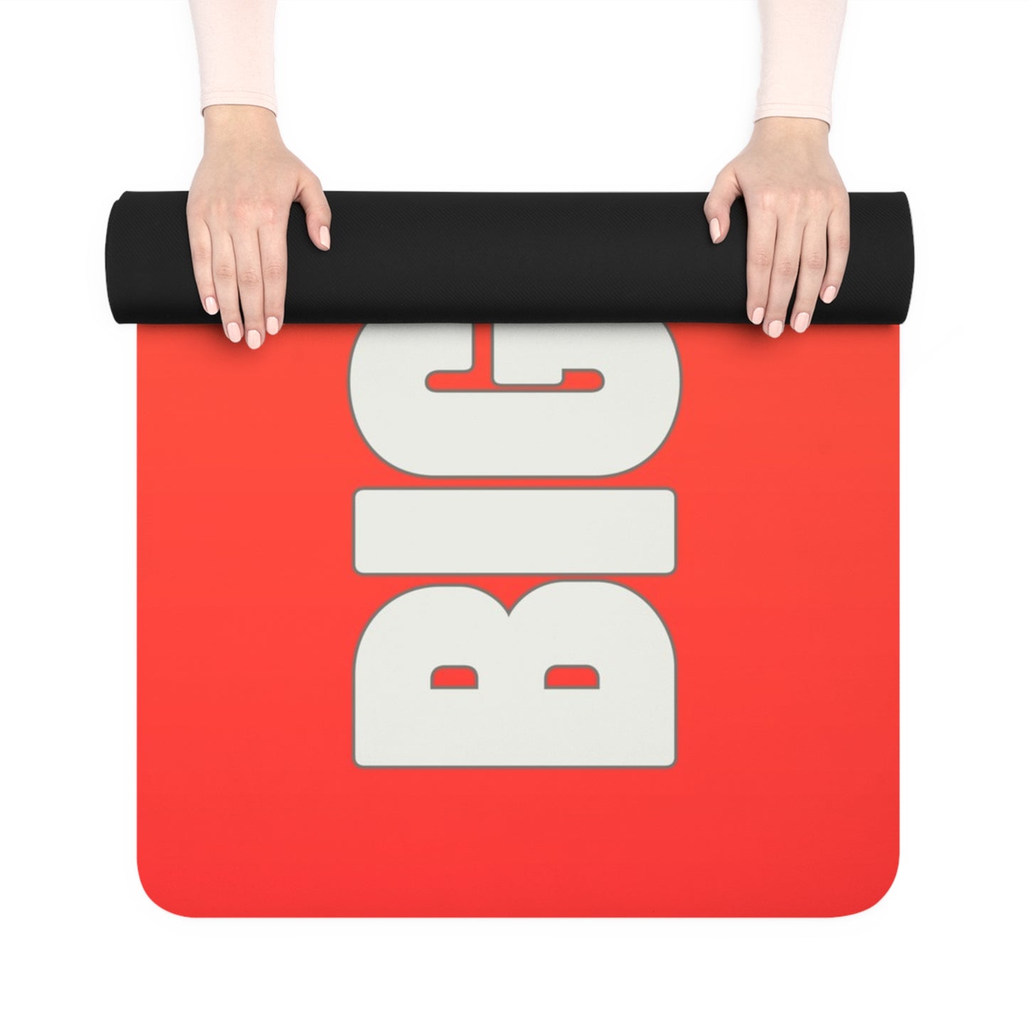 BIG ZEN Citrus Burst Yoga Mat