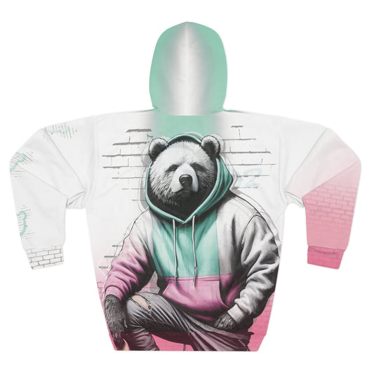 Baddy Bear: Brick & Board Hoodie