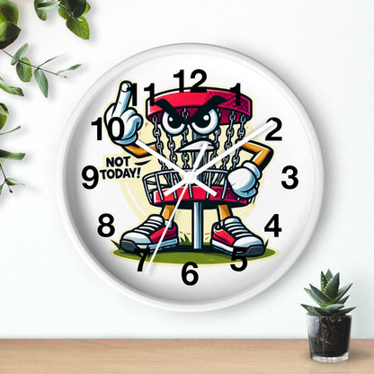 Disc Golf Wall Clock