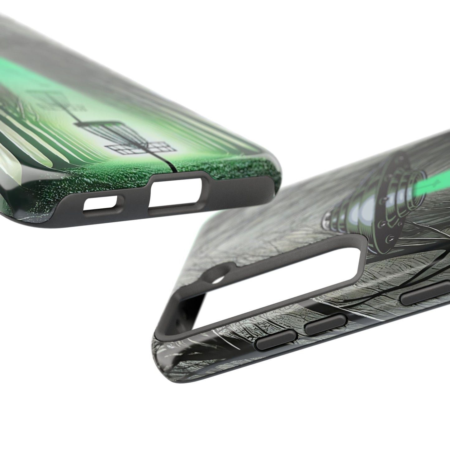 Beam Me Up Disc Golf Tough Phone Case