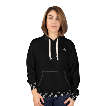 Baddy Bears Stands on Business Pullover Hoodie  The Boss Edition