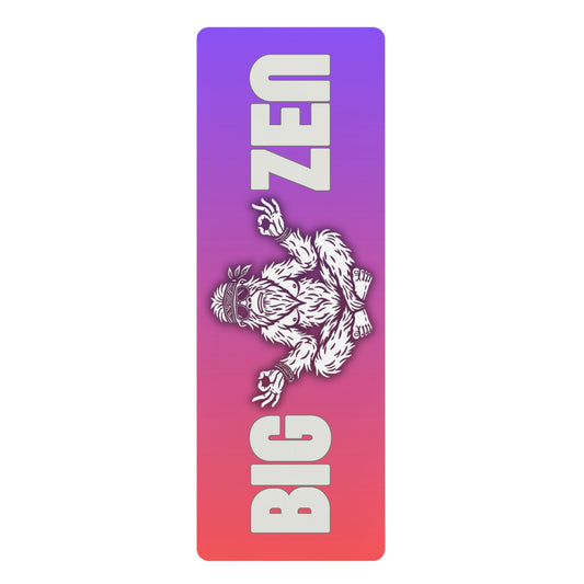 BIG ZEN Berry Fusion Yoga Mat