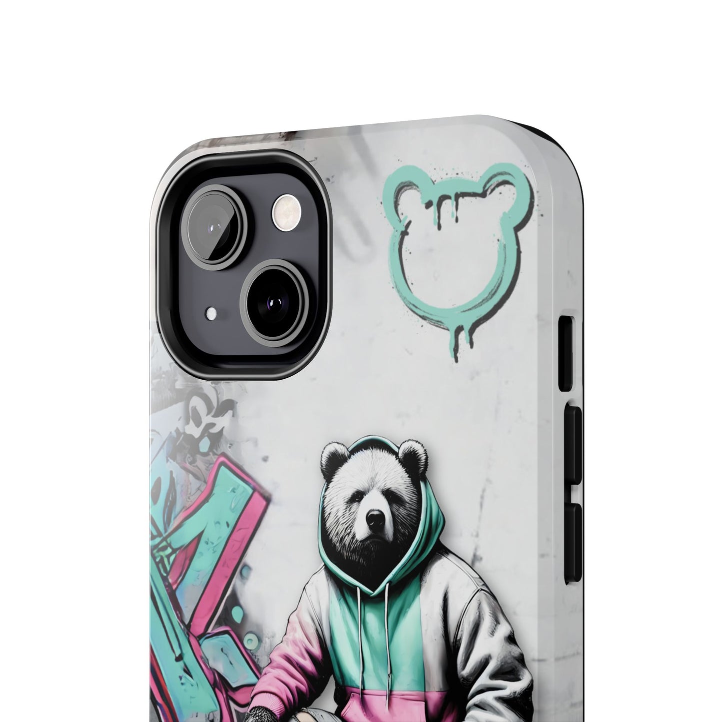 Chill Skate Baddy Bears Tough Phone Case