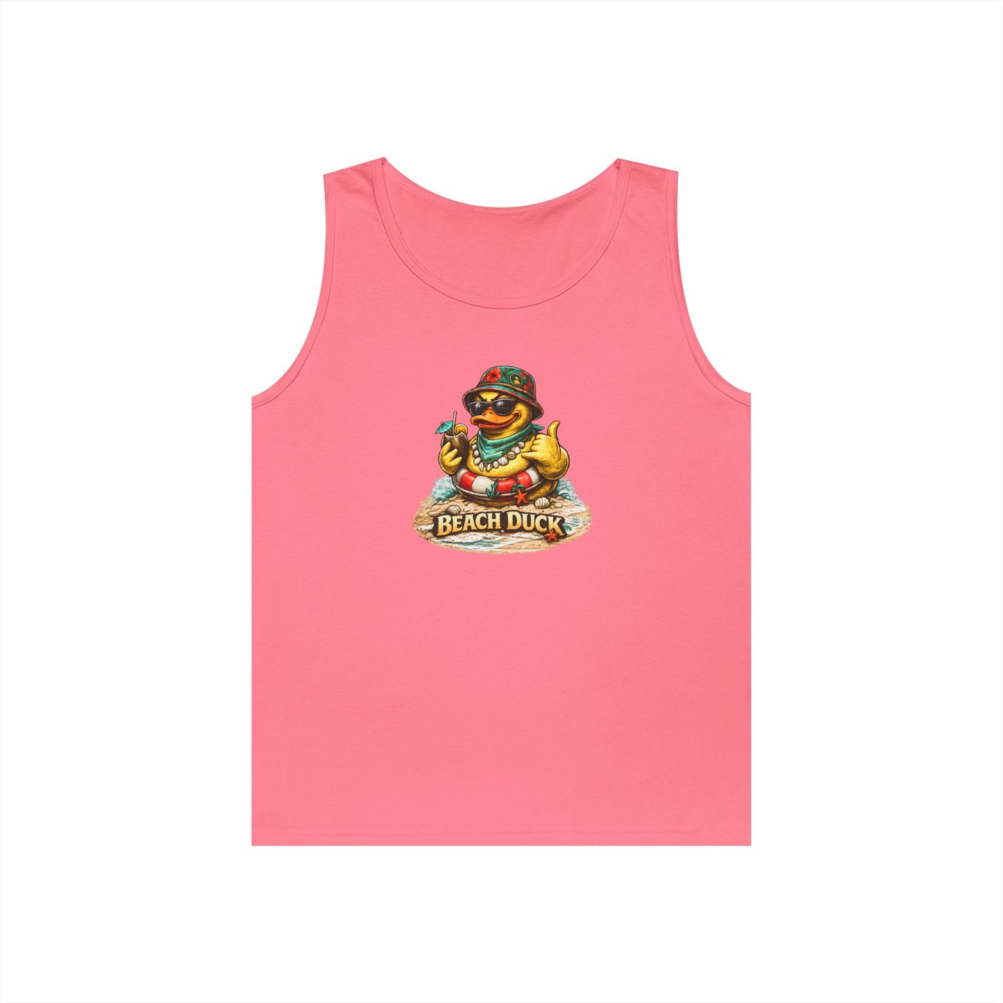 Beach Duck Tank Top