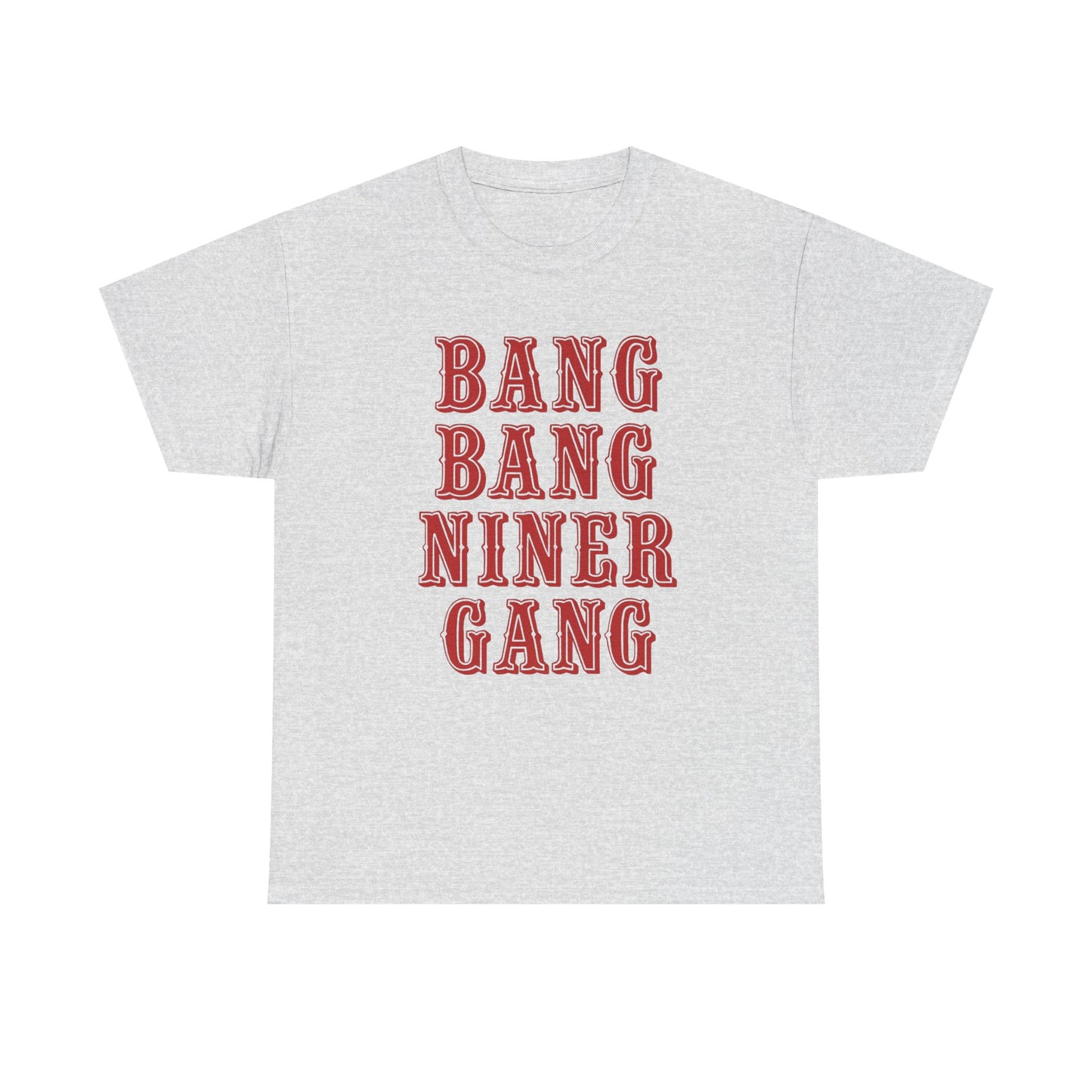 BANG BANG Niner Gang Oversized Tee