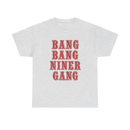 BANG BANG Niner Gang Oversized Tee