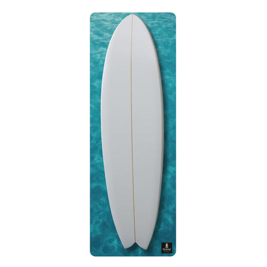 Clean Line Surfboard Yoga Mat - NamaSurf Collection