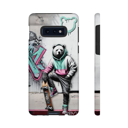 Chill Skate Baddy Bears Tough Phone Case (Google Pixel)