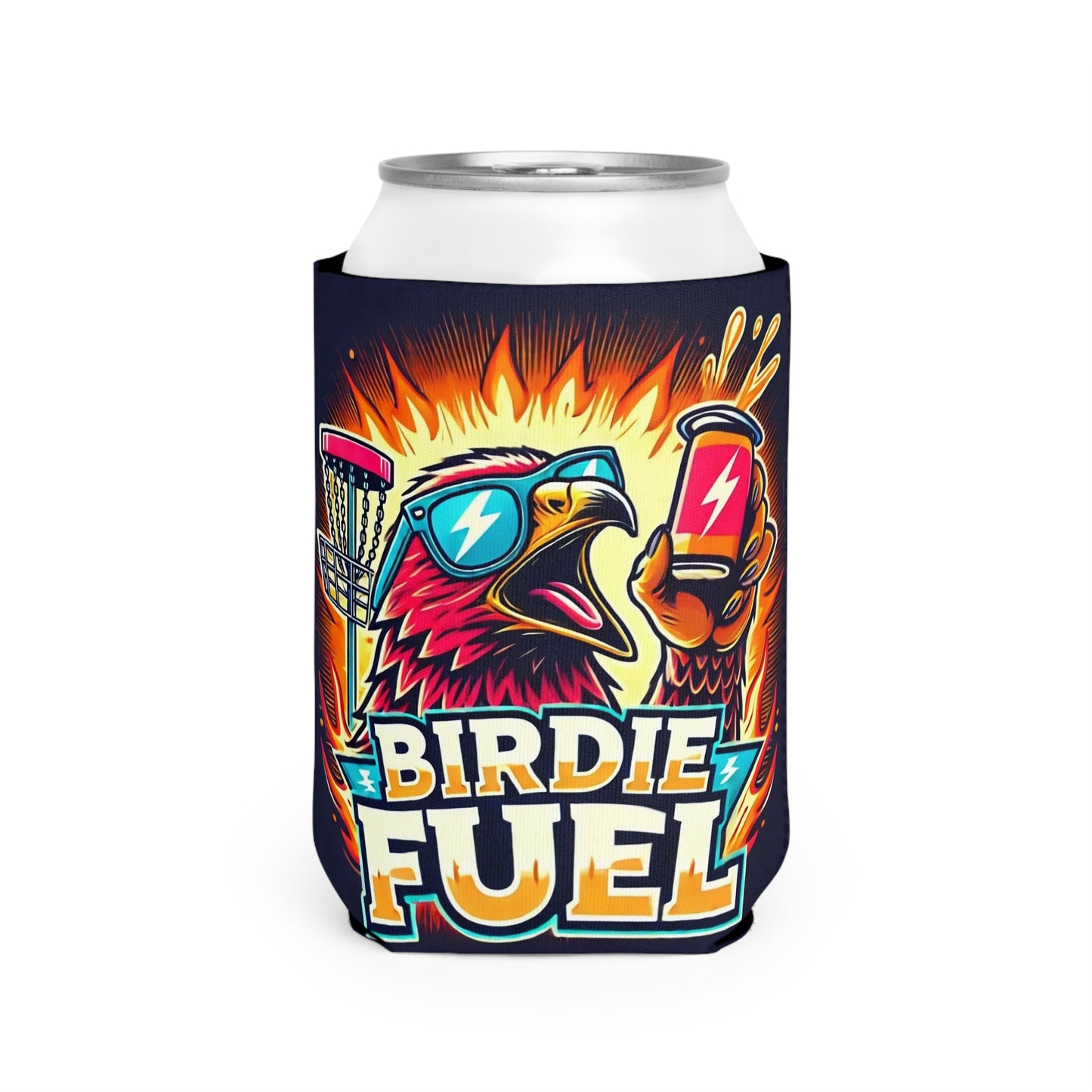 Birdie Fuel Can Cooler Sleeve