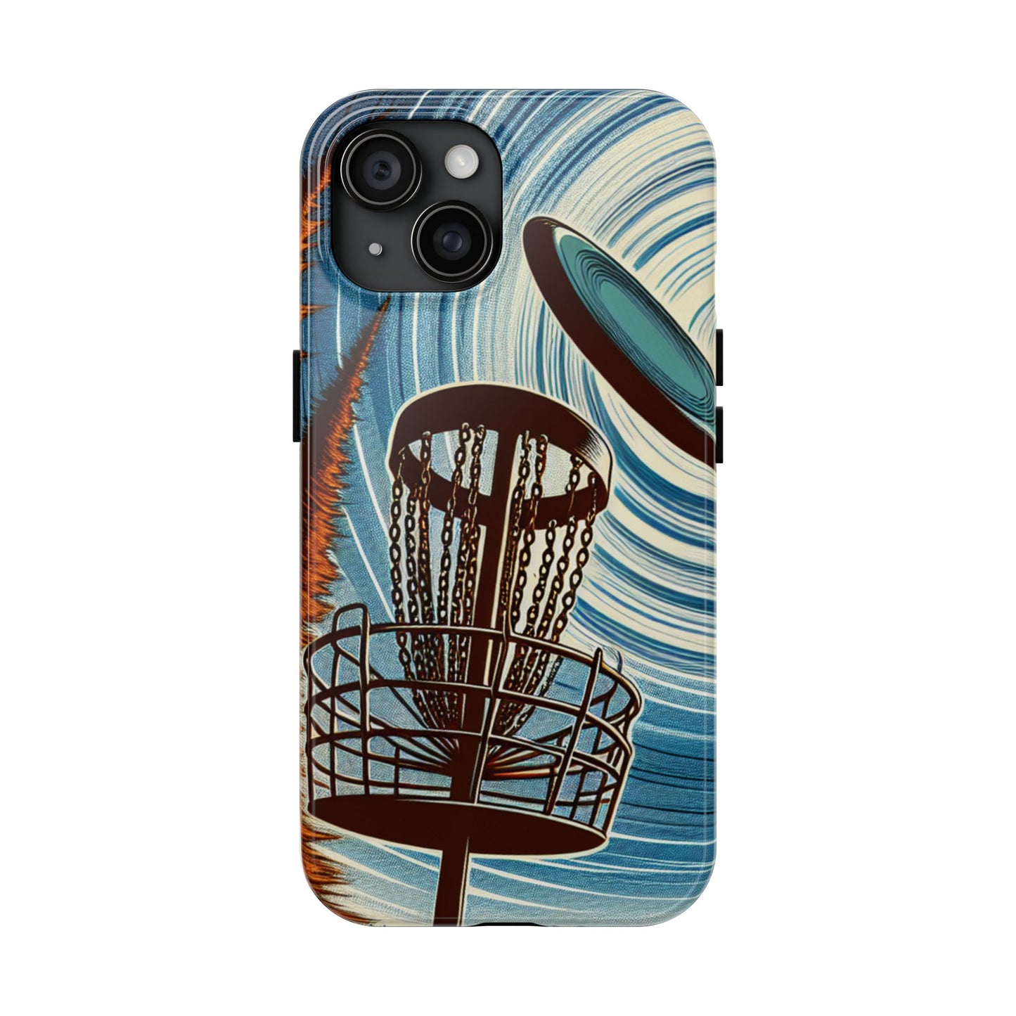 Disc Golf Tough Phone Case