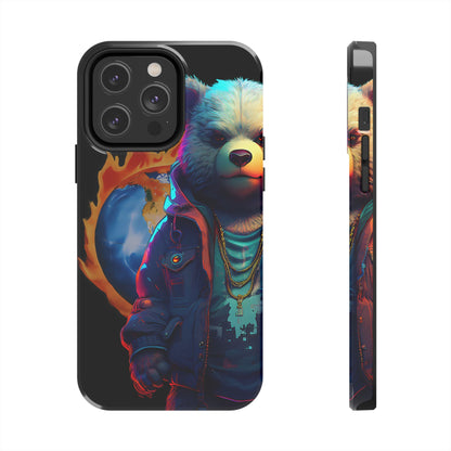 Frost Baddy Bear Tough Phone Case