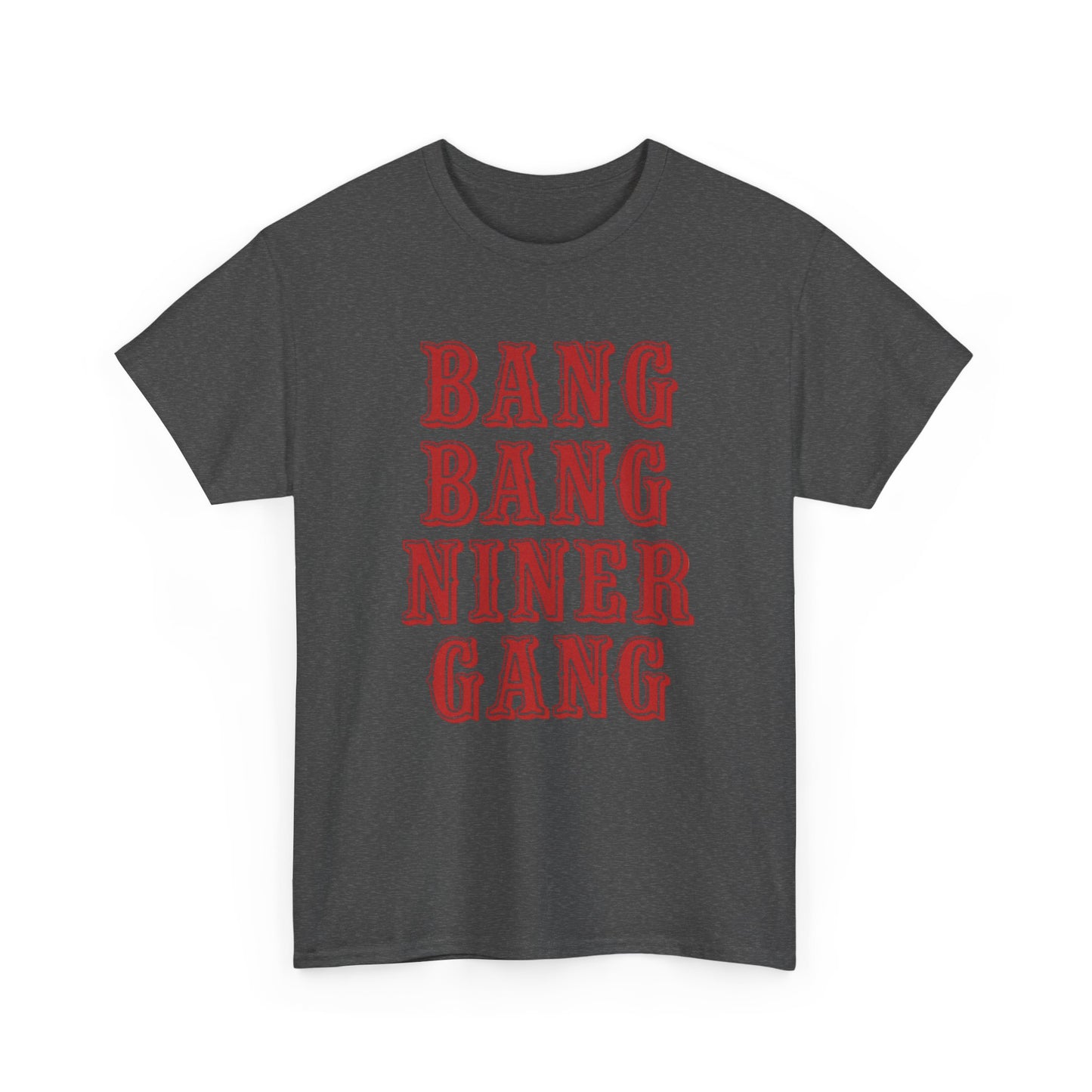 BANG BANG Niner Gang Oversized Tee