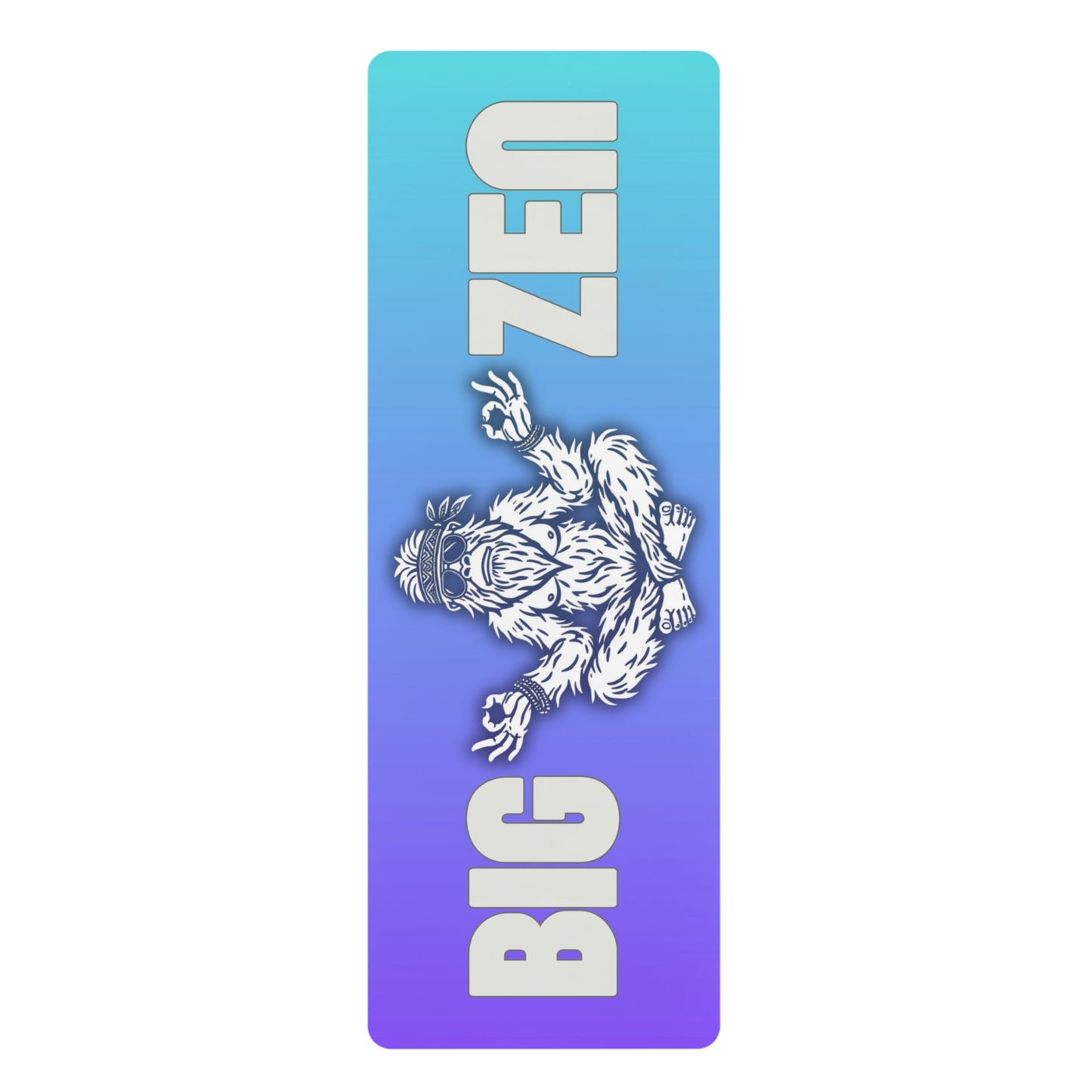 BIG ZEN Blueberry Haze Yoga Mat