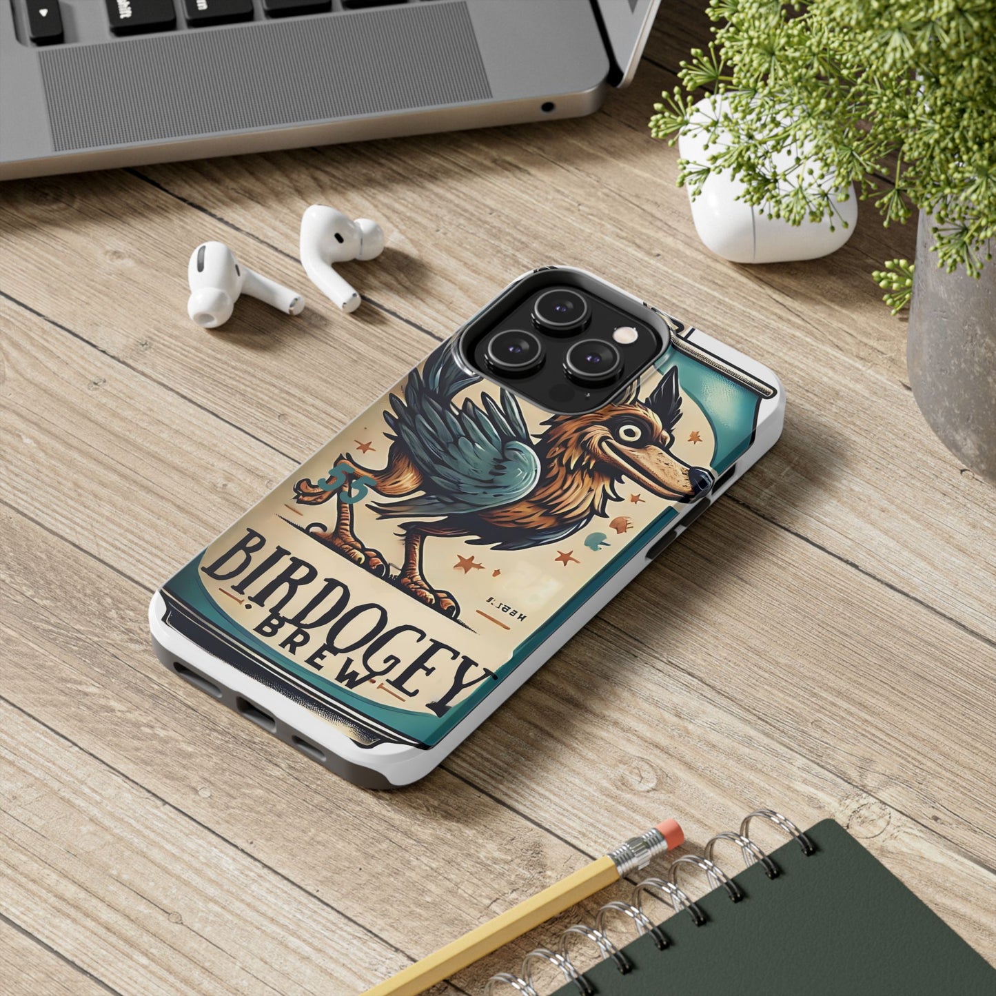 Birdogey Brew Tough Phone Case