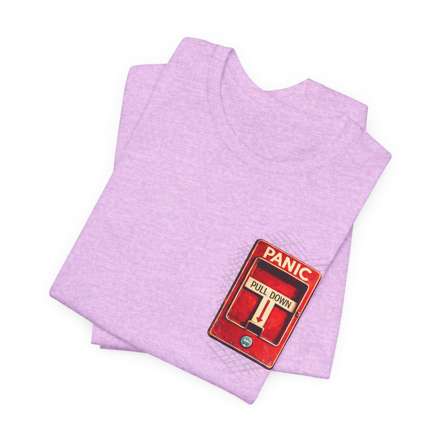 Panic the Clown White Ink Creates T-shirt