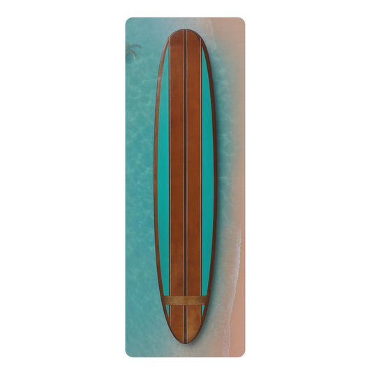 Hawaii Vibes Surfboard Yoga Mat - NamaSurf Collection