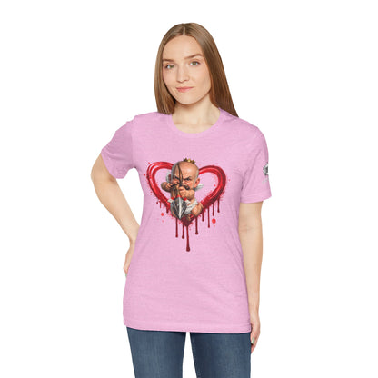 Cupid's Arrow T-Shirt — Valentine's Day Romantic Graphic Tee