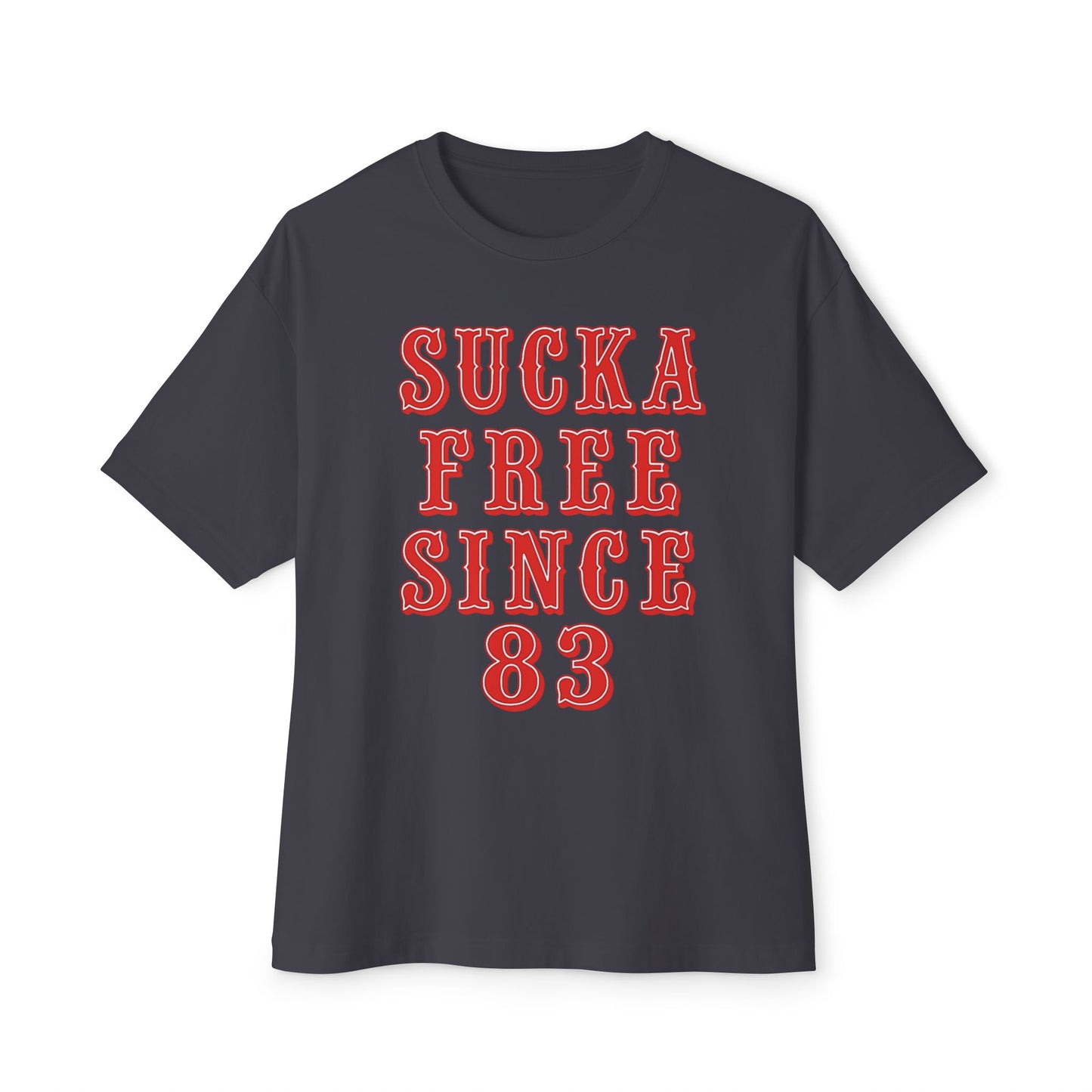 Sucka Free Since '83 Niner Fan Tee