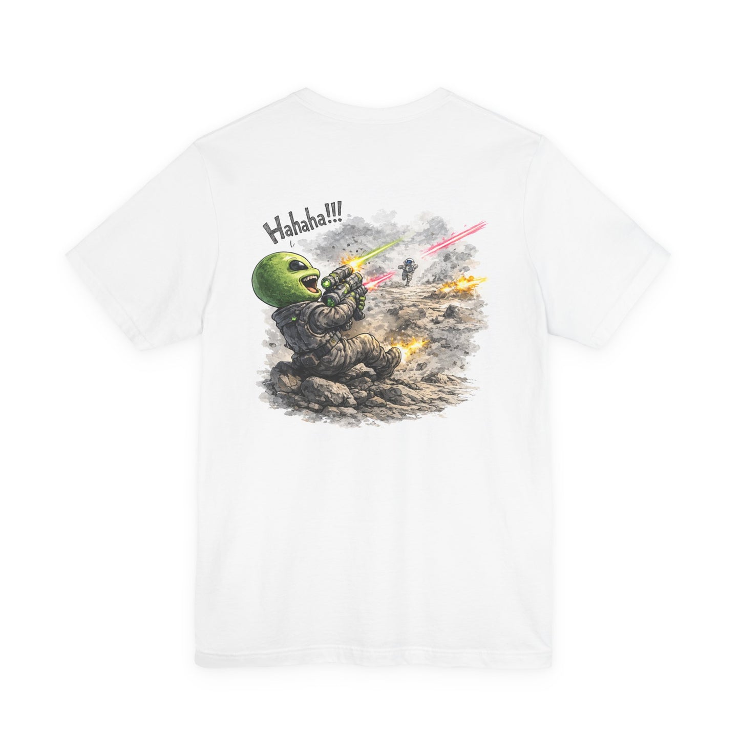 Spaceman Down T-shirt