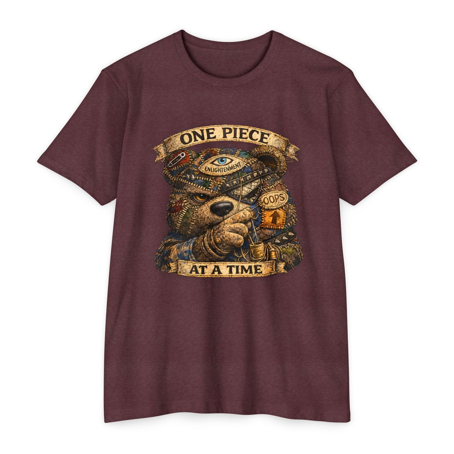 One Piece At A Time "Baddy Bear" T-Shirt