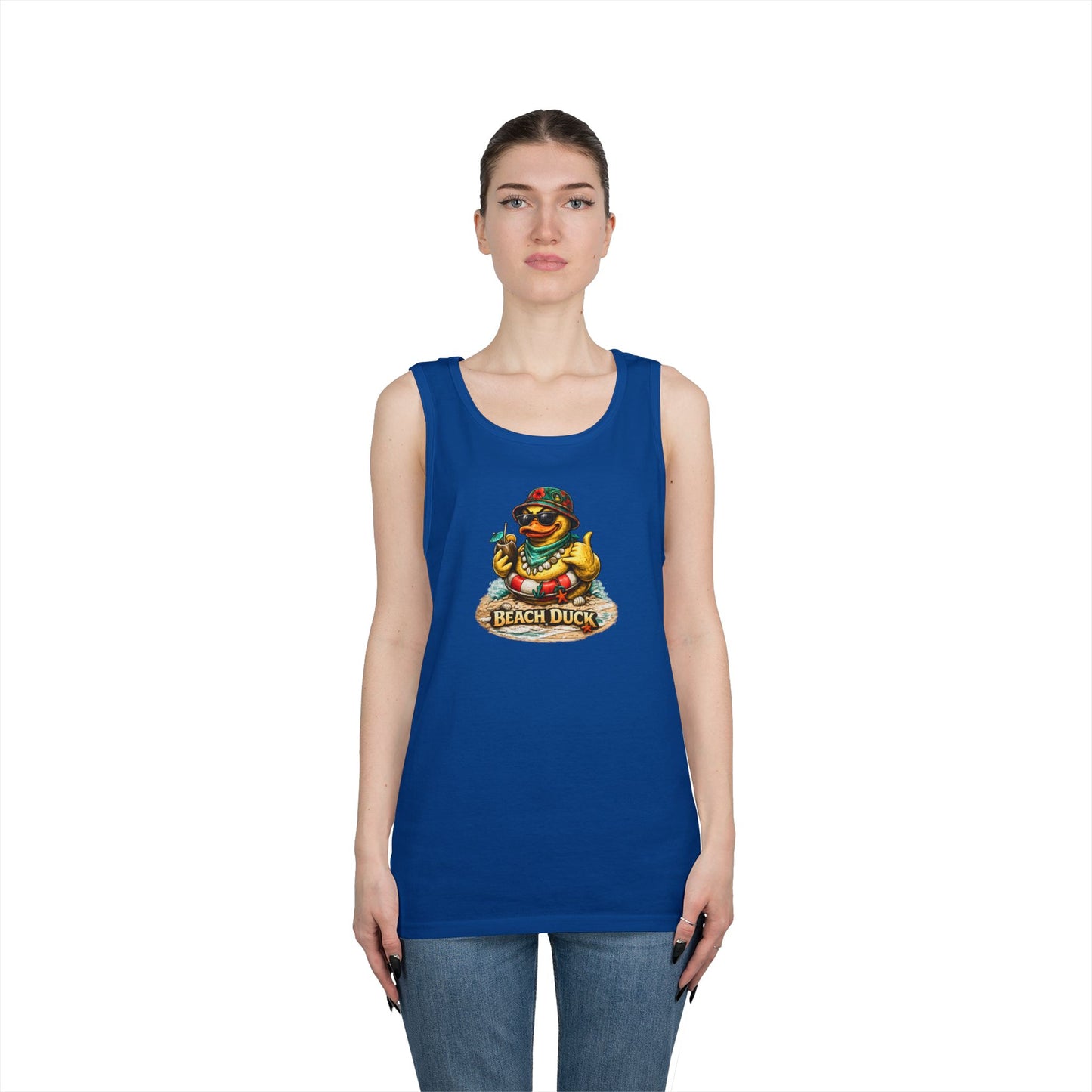 Beach Duck Tank Top