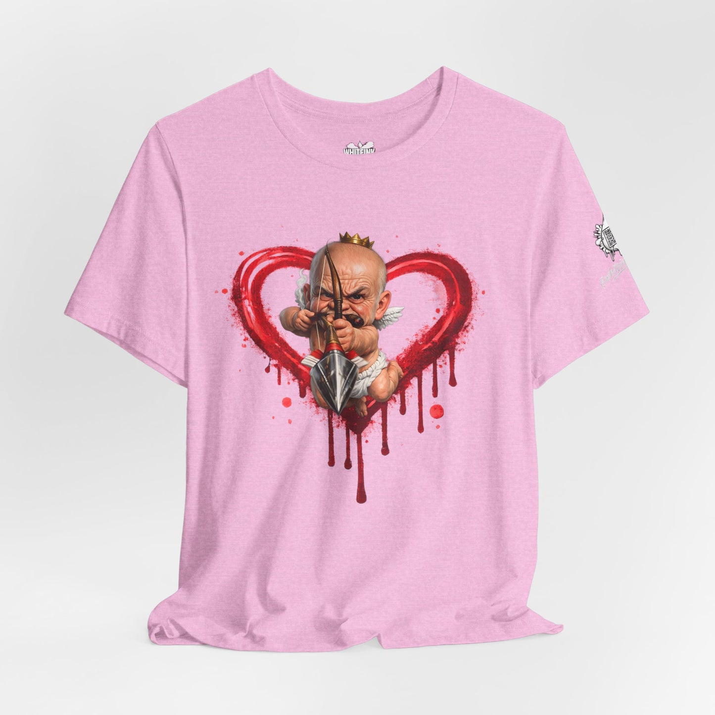 Cupid's Arrow T-Shirt — Valentine's Day Romantic Graphic Tee