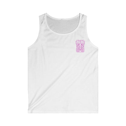 Tiki Tank Top (Pink)