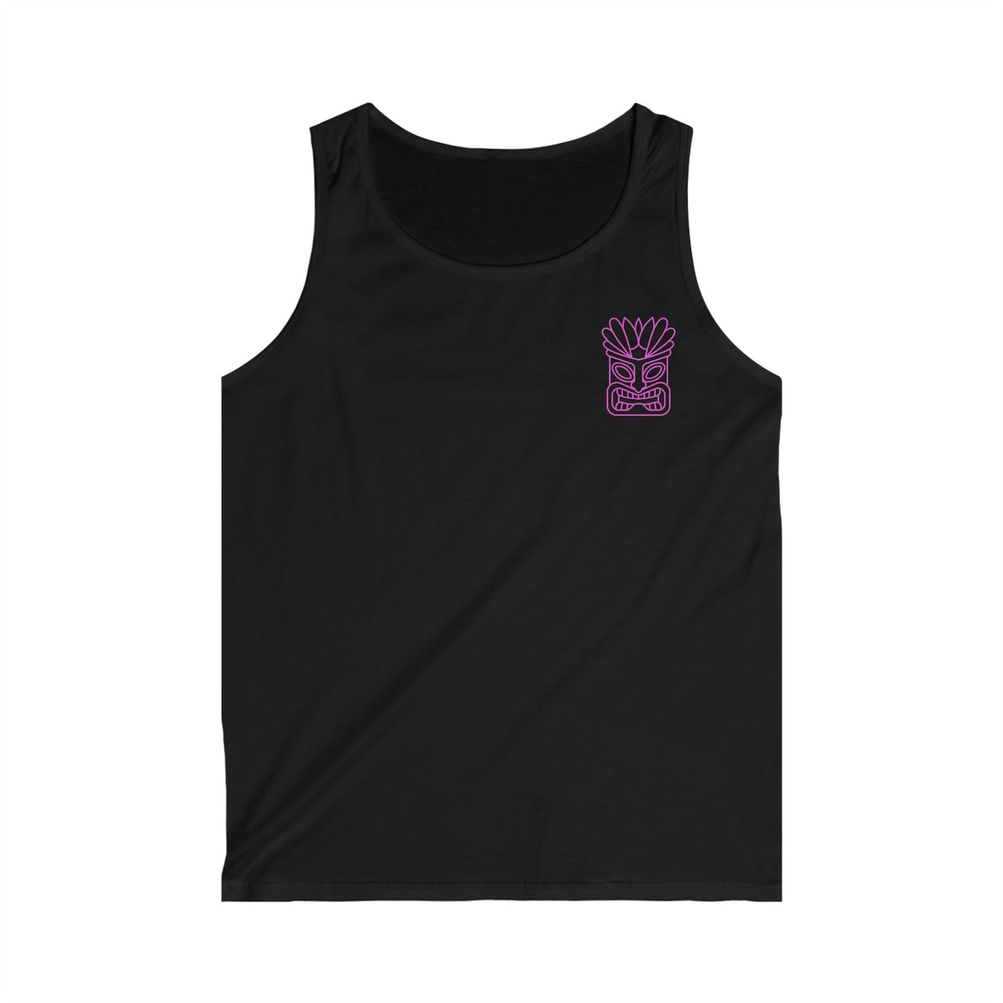 Tiki Tank Top (Pink)