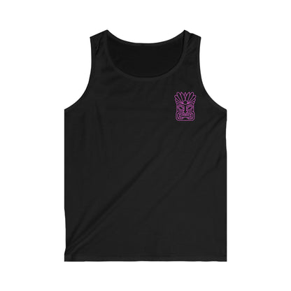 Tiki Tank Top (Pink)