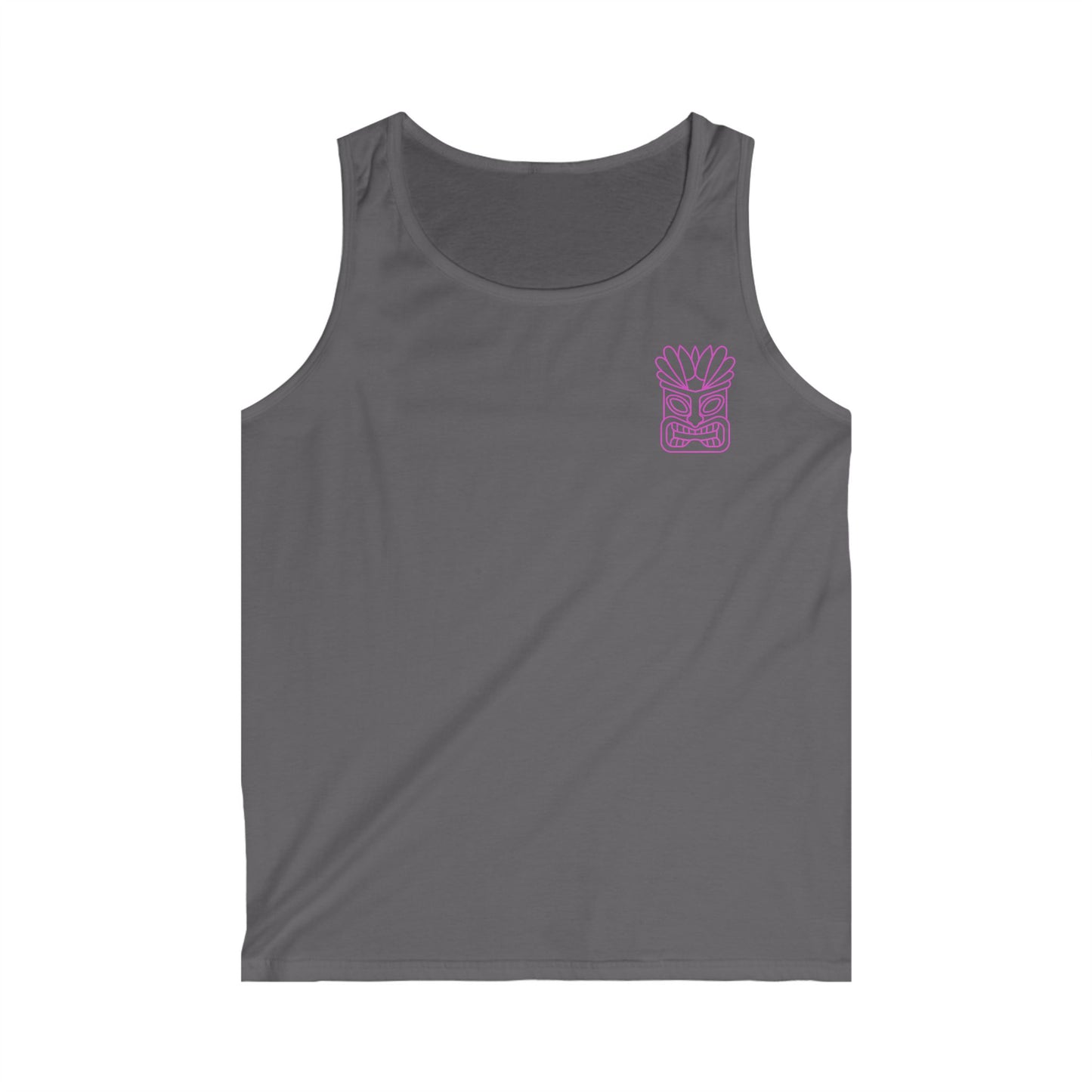 Tiki Tank Top (Pink)