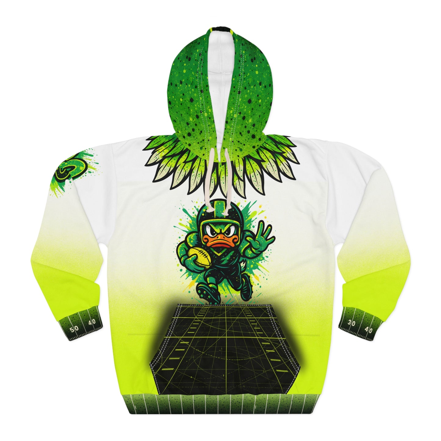 SCO Ducks Football Hoodie — Tailgate & Fan Pullover