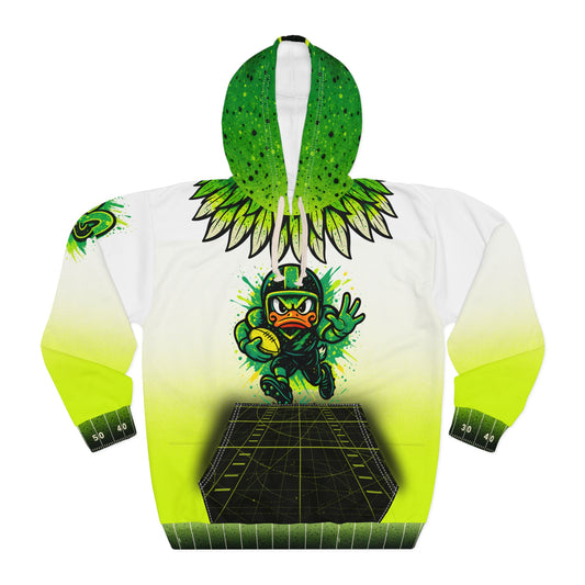 SCO Ducks Football Hoodie — Tailgate & Fan Pullover
