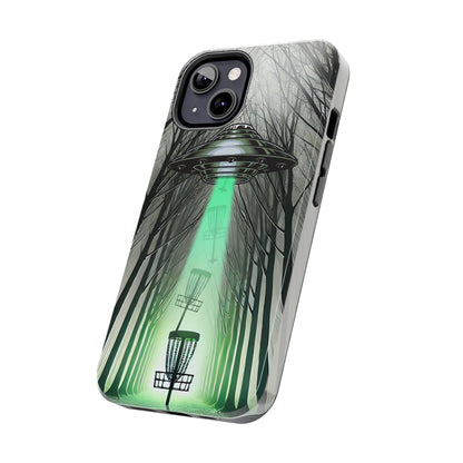 Beam Me Up Disc Golf Tough Phone Case