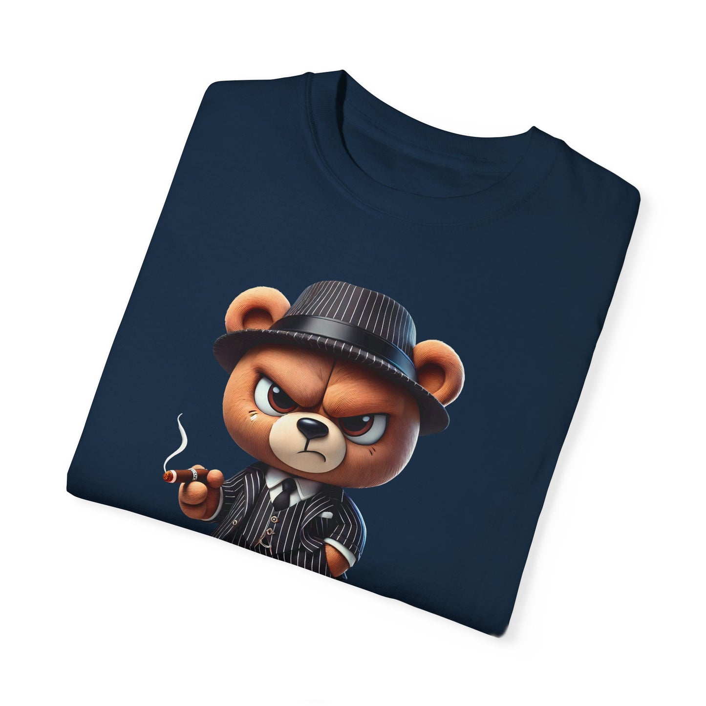 Teddy Bear Stands on Business