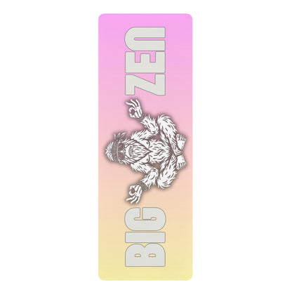 BIG ZEN Strawberry Banana Yoga Mat