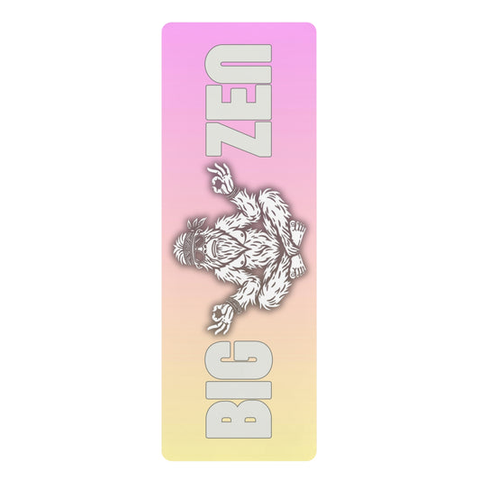 BIG ZEN Strawberry Banana Yoga Mat