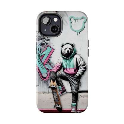 Chill Skate Baddy Bears Tough Phone Case