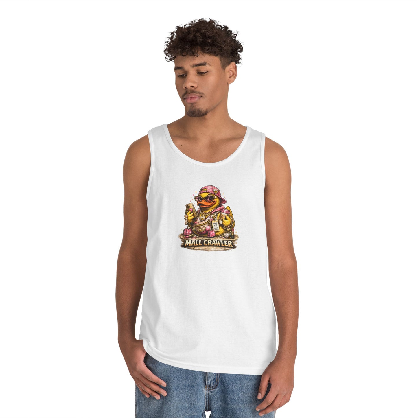 Mall Crawler Duck Tank Top