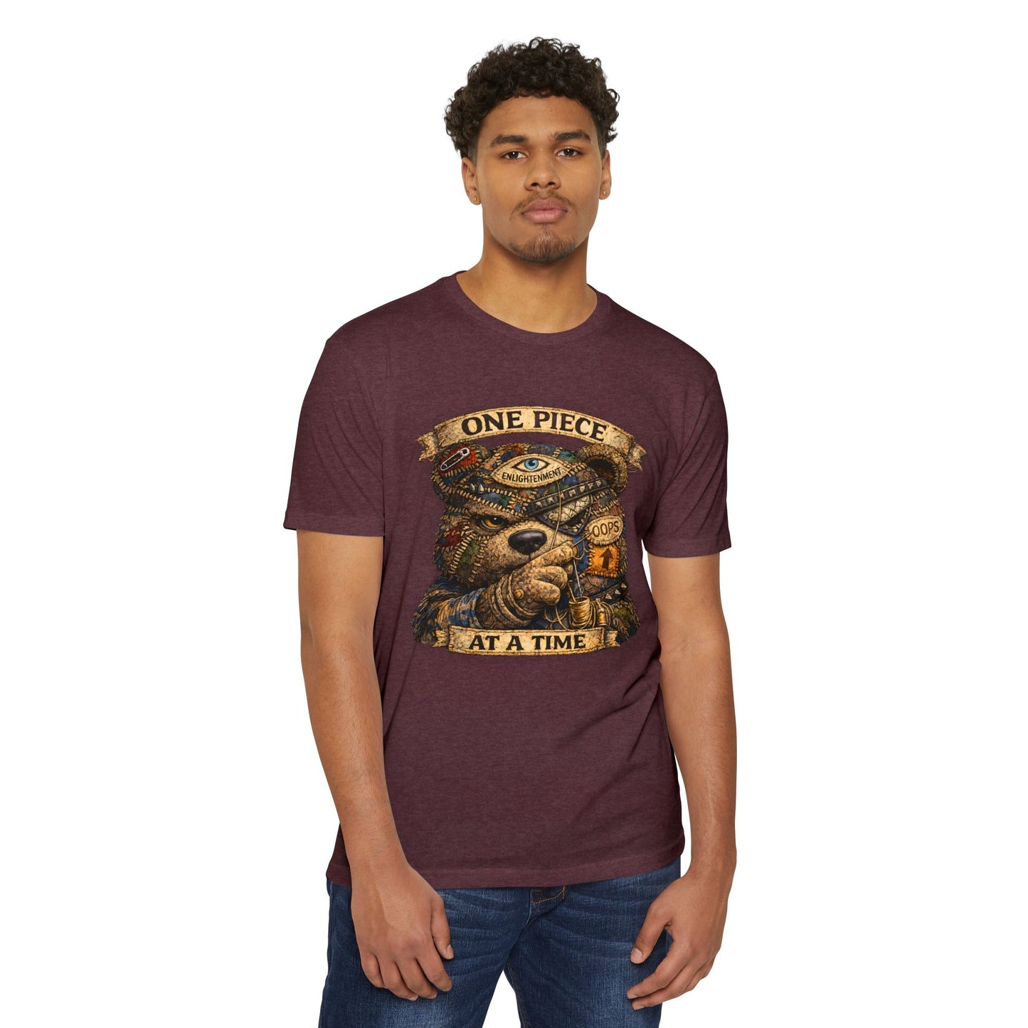 One Piece At A Time "Baddy Bear" T-Shirt